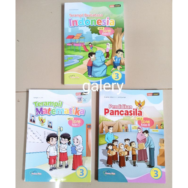 Jual BUKU PUSTAKA MULIA KELAS 3 KURIKULUM MERDEKA SD MI | Shopee Indonesia