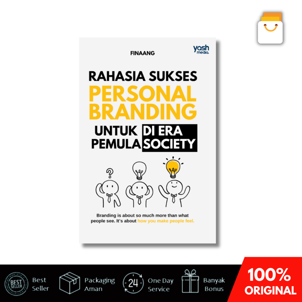 Jual Buku Rahasi Sukses Personal Branding Untuk Pemula Di Era Society ...