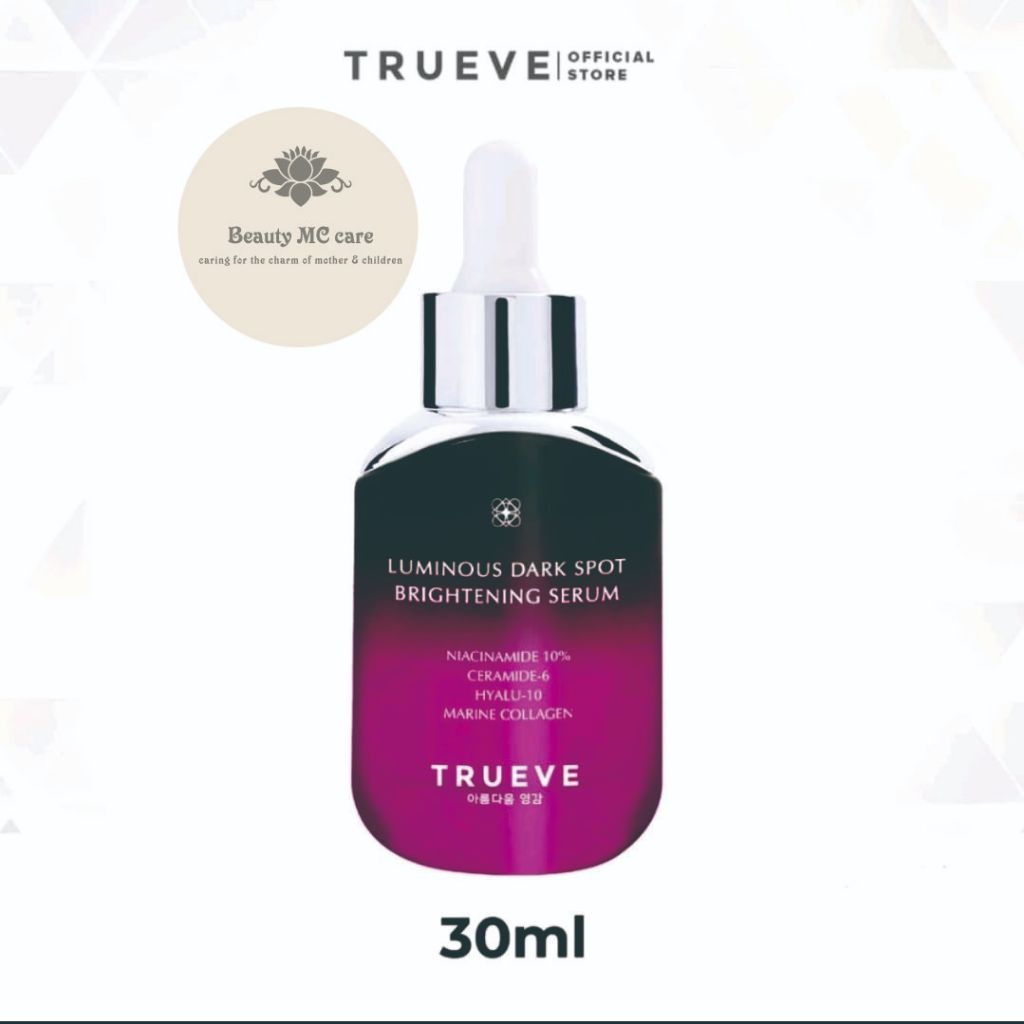 Jual TRUEVE Niacinamide 10% & Ceramide Brightening Serum 30 ML Trueve ...