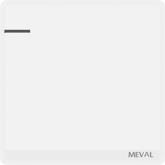 Jual MEVAL Stop Kontak Saklar dan Soket Minimalist - White Basic ...