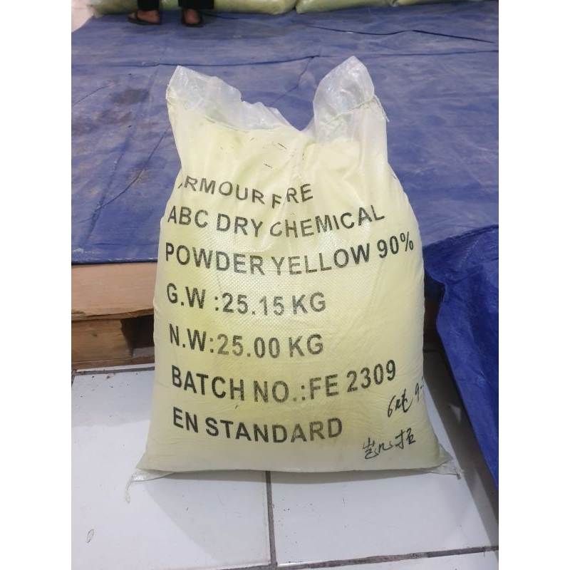 Jual Armour fire abc powder 90%EN /Standard eropa | Shopee Indonesia
