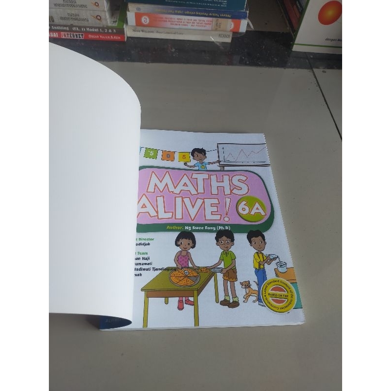 Jual Buku Original : MATHS ALIVE! - Textbook 6A | Shopee Indonesia