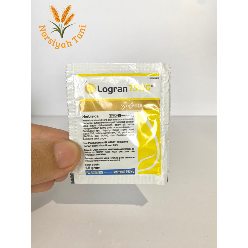 Jual HERBISIDA LOGRAN 75WG KEMASANN 1,5gr | Shopee Indonesia