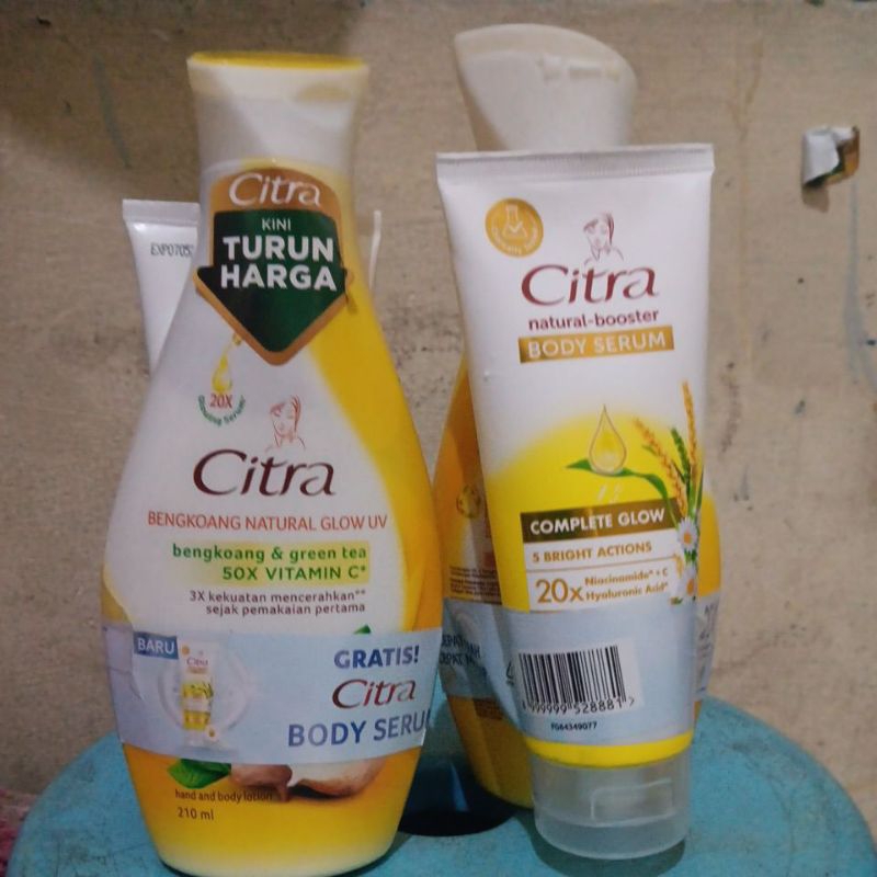 Jual Citra Body Lotion Bengkoang Natural Glow Uv Ml Free Citra Body