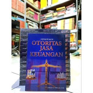 ( PROMO BUKU MURAH ORIGINAL ) BUKU HUKUM / ASPEK HUKUM OTORITAS JASA KEUANGAN / ADRIAN SUTEDI, S.H., M.H. / BEST SELLER / POLITIK / UNDANG-UNDANG / HUKUM INDONESIA / SOSPOL / ILMU SOSIAL