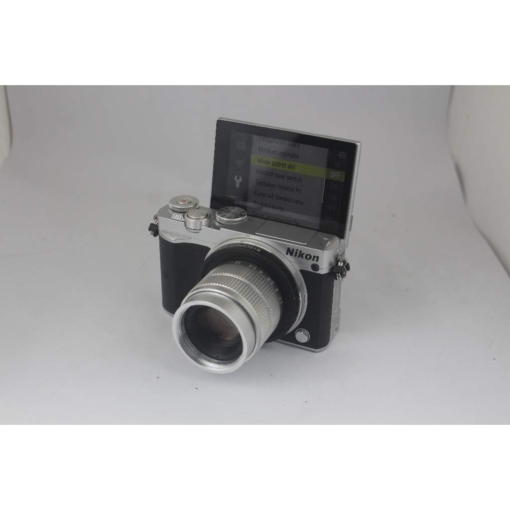 Jual Kamera Mirrorless Nikon 1 J5 Murah Meriah Lancar Saudara Nikon 1