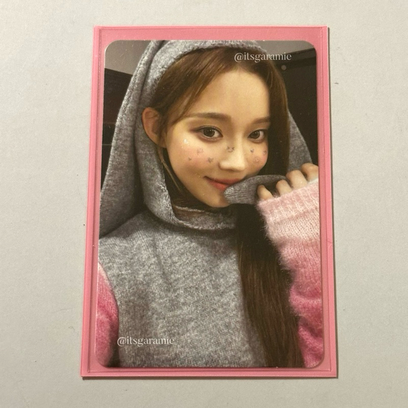 Jual Photocard Official Winter Aespa Smcu Palace 2022 Kim Minjeong