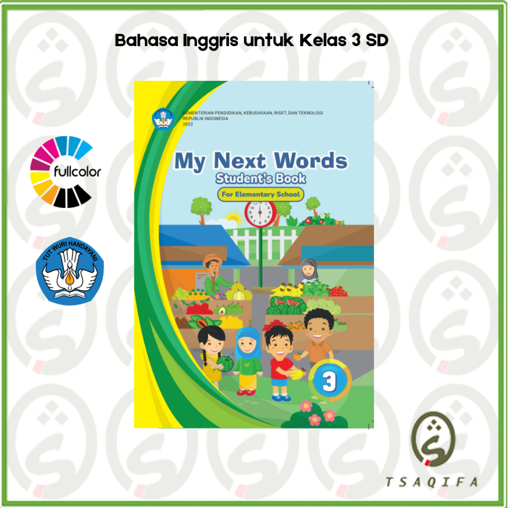 Jual Buku Siswa BAHASA INGGRIS KELAS 3 SD Kurikulum Merdeka Bahasa ...