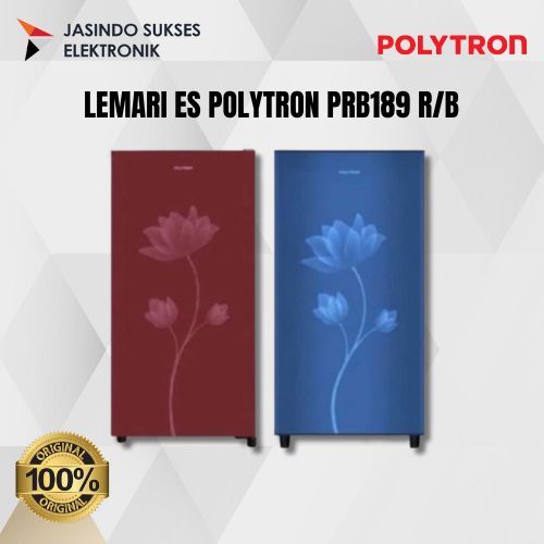 Jual LEMARI ES POLYTRON PRB 189 R/B 1 PINTU | Shopee Indonesia