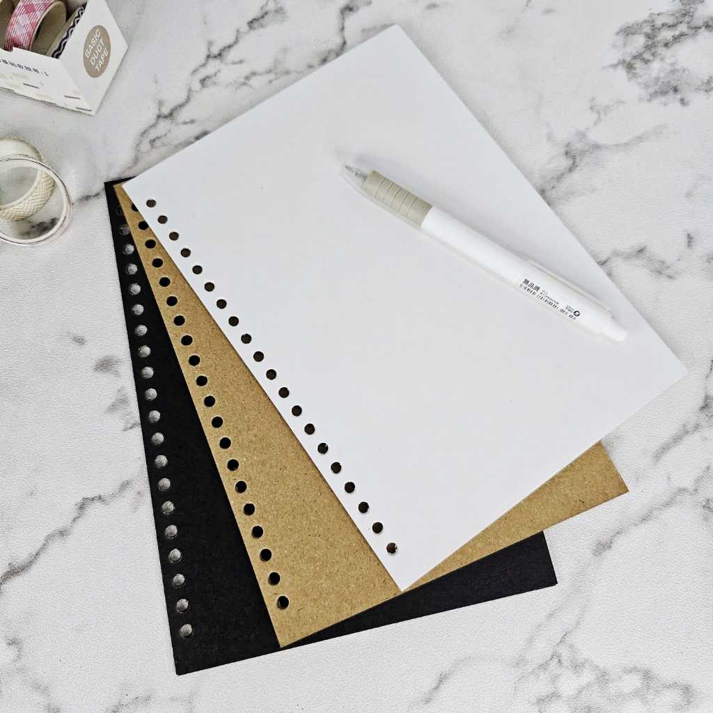 Jual [ TOOKE ] Divider / Index Pastel for Binder Note / Loose Leaf A5 ...