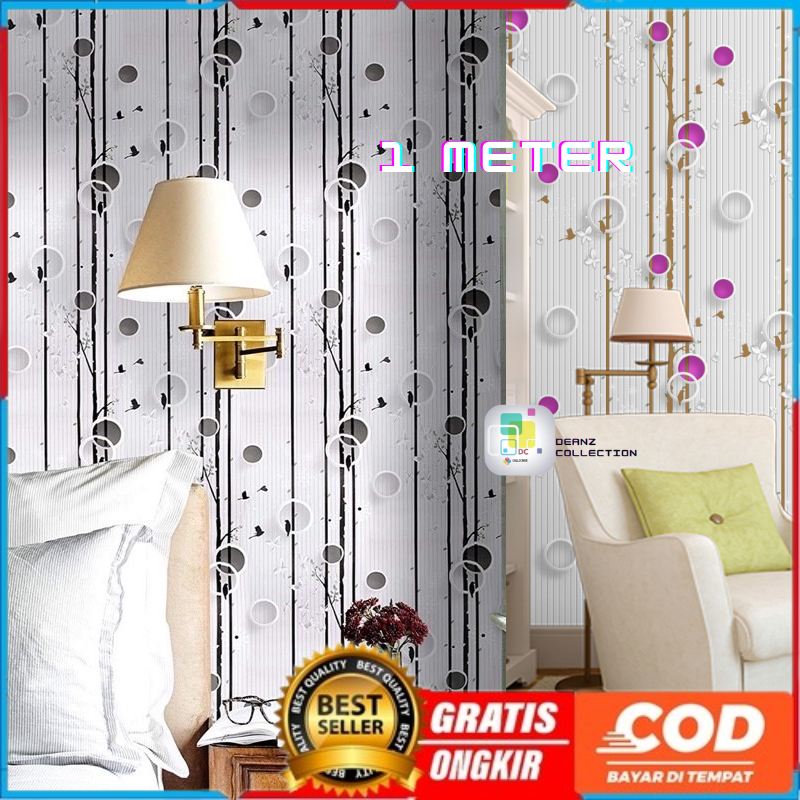Jual Wallpaper Sticker Dinding Gelembung 45X1M | Shopee Indonesia