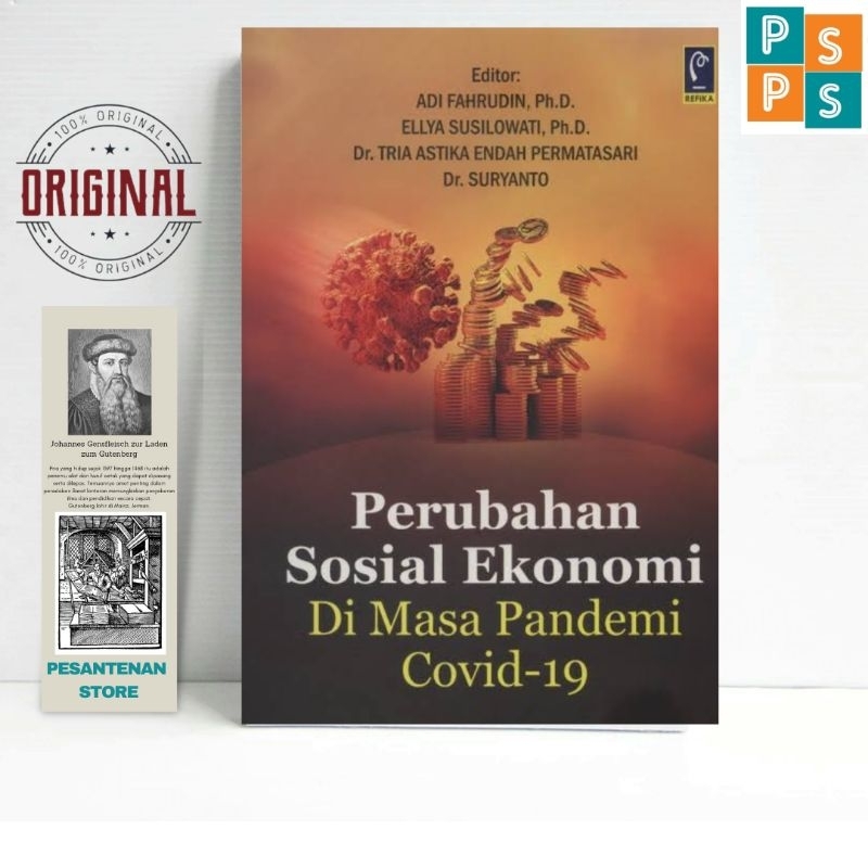 Jual BUKU ORIGINAL Perubahan sosial Ekonomi dimasa Pandemi covid-19 ...