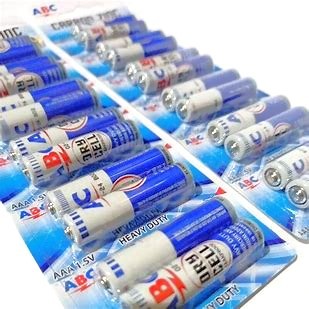 Jual ORI !! Batt ABC AAA Kecil CARBON ZINC / AA Besar PHOTO ULTRA POWER ...