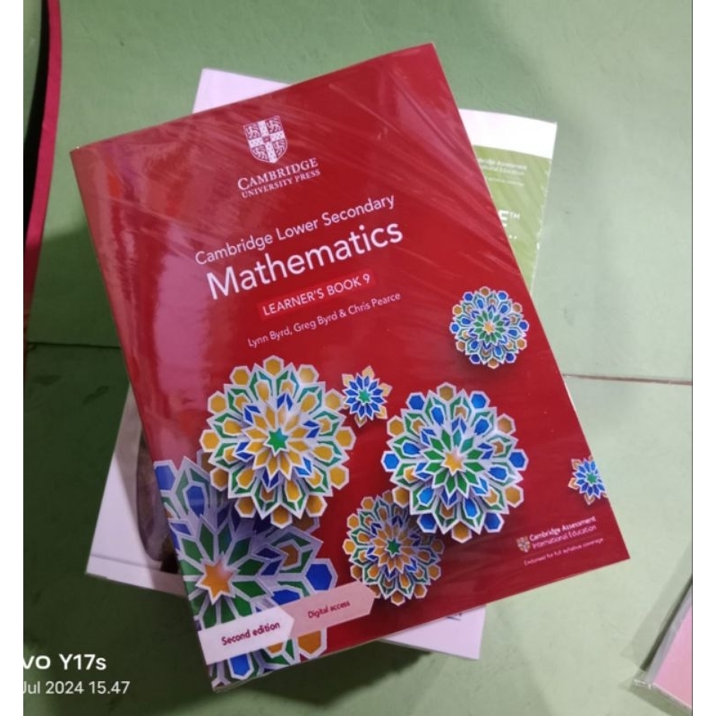 Jual Buku Cambridge Lower Secondary Mathematics Learners Book 9