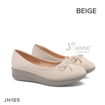 JOANNE FOOTWEAR Ballerina Flats Shoes Sepatu Wanita JN189