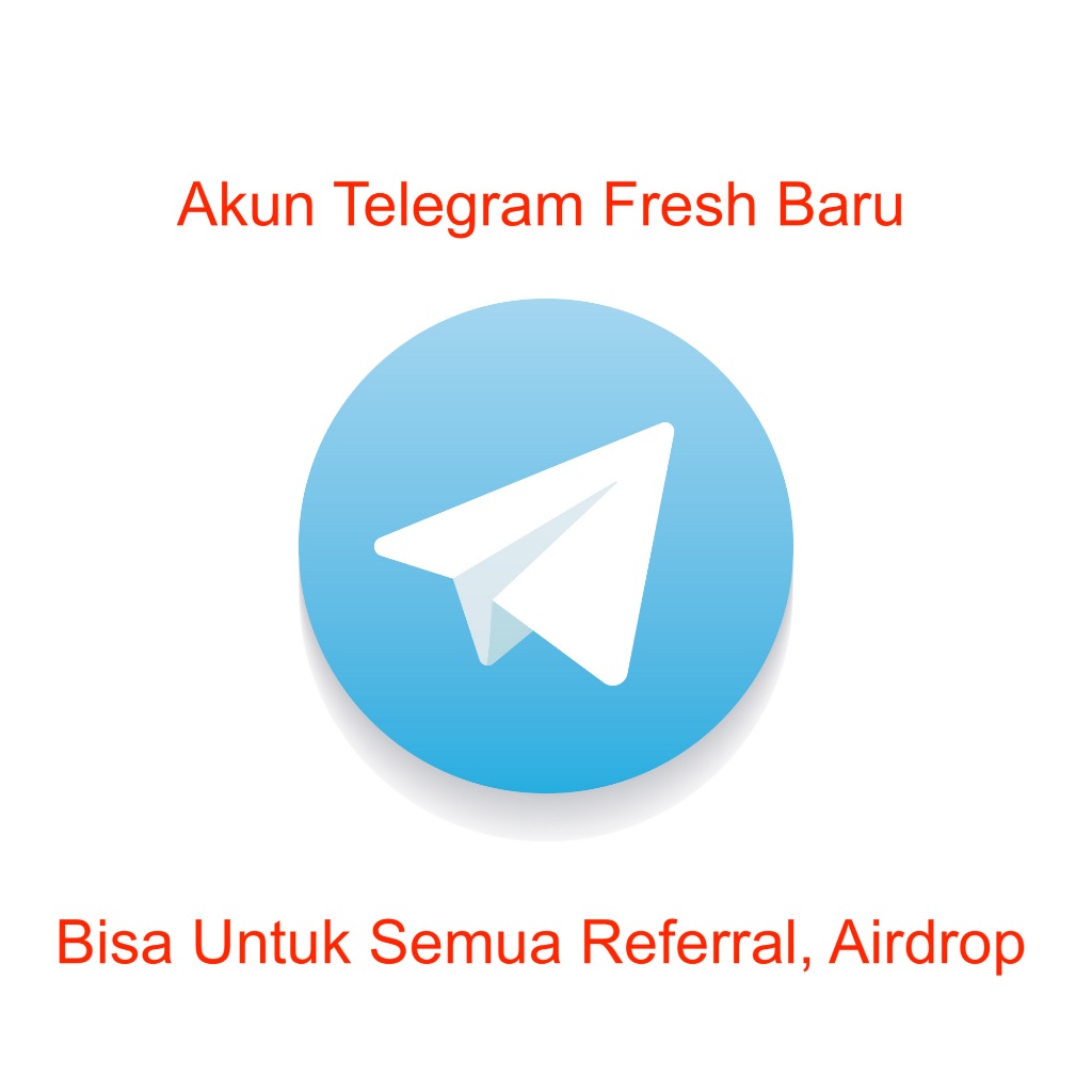 Jual Akun Telegram Fresh Termurah Proses Cepat (Akun Tele Baru Original ...