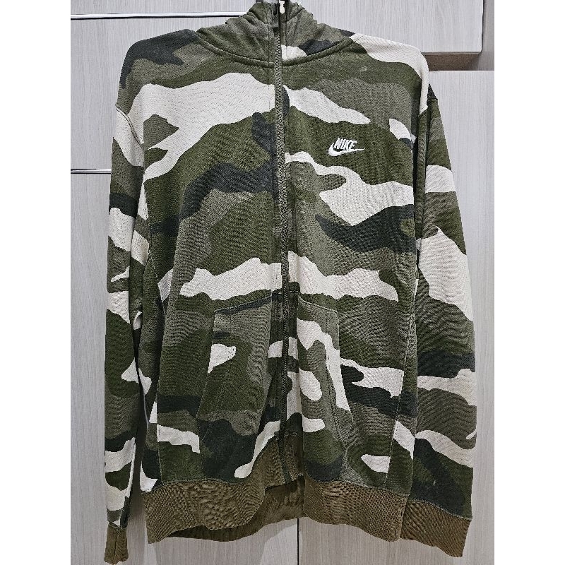 Nike Camouflage Hoodie