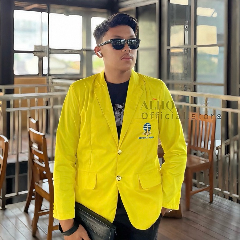 Jual KODE W15X JAS KANCING LOGO ALMAMATER UNIVERSITAS TERBUKA JAS UT ...