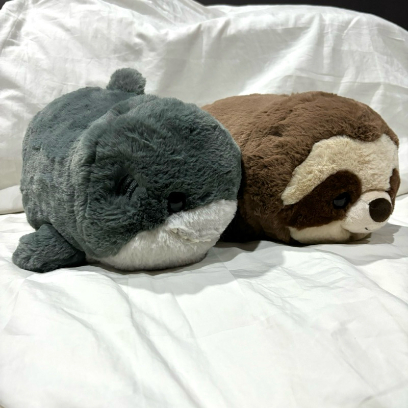 Jual Aurora Spudsters Plush - Spark Sloth - Sebastian Shark - Aurora ...