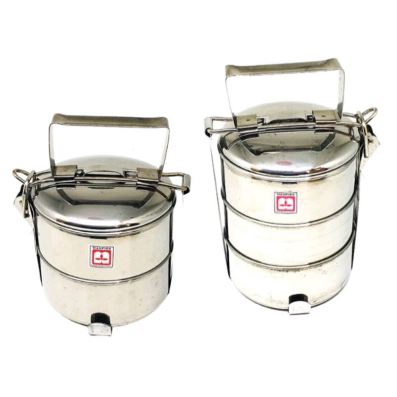 Jual Rantang Stainless Mini Rantang Kunci Maxim / Rantang bekal ...