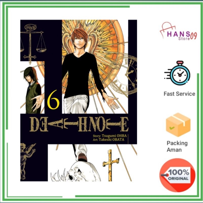 Jual Death Note - New Edition 6 | Shopee Indonesia