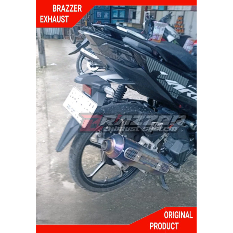 Jual Knalpot LUSTER BR-V2 Sarful Sarteng Sarbor engker Nmax new nmax ...