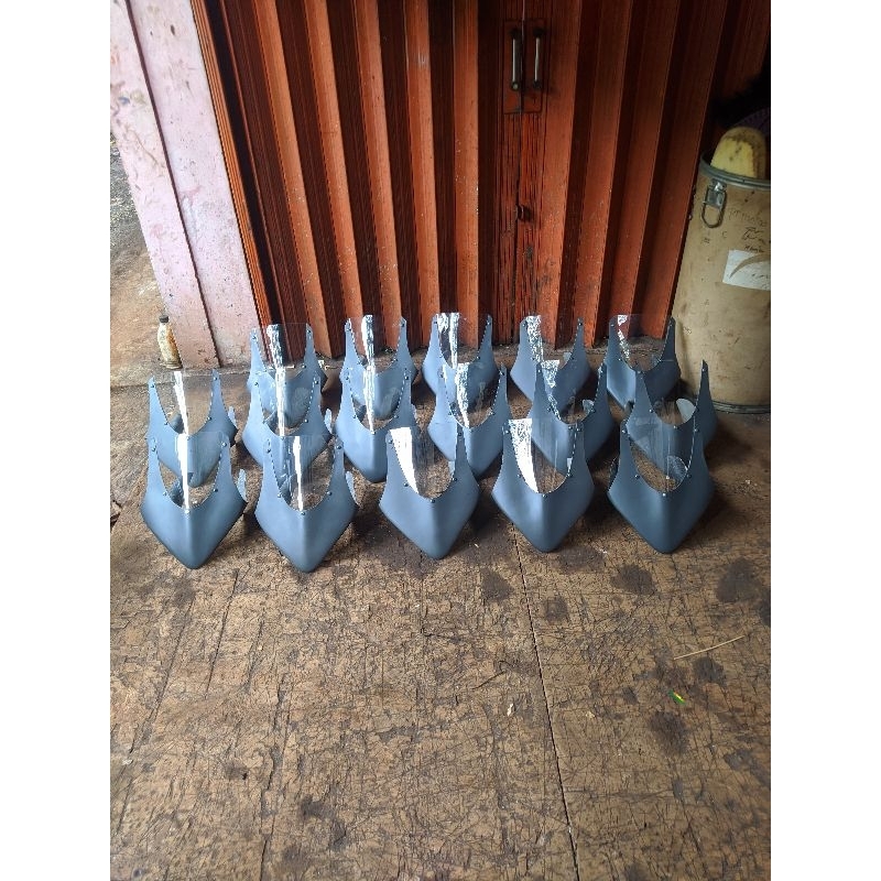Jual Fering fairing feiring tameng topeng barong batok super slim matic ...