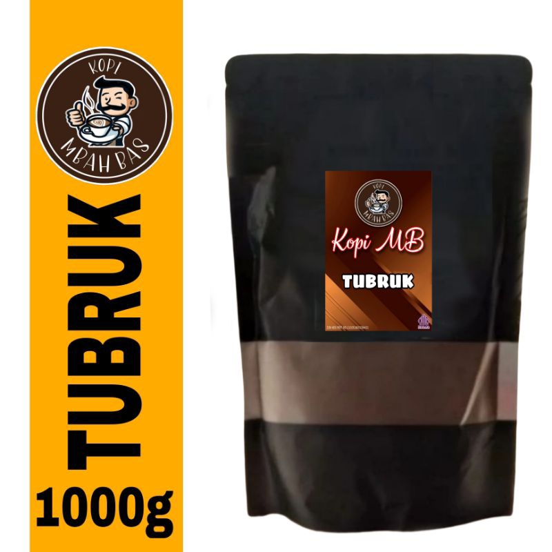 Jual Bubuk Kopi Tubruk Asli Premium 1kg Jaminan Rasa Shopee Indonesia