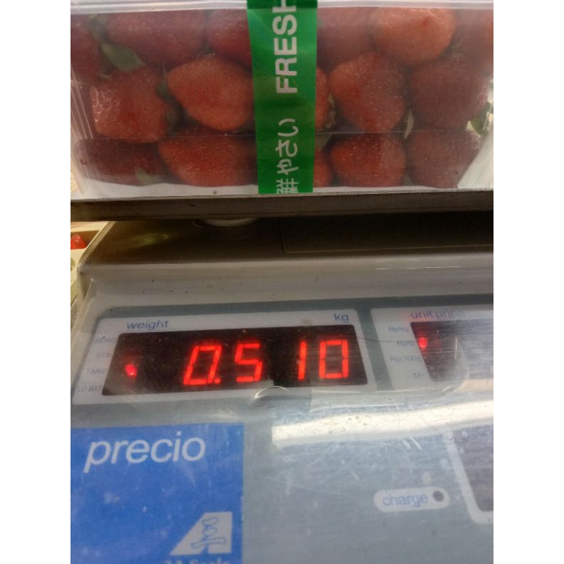 Jual Strawbery organic / Strawbery fresh _ 500gr | Shopee Indonesia