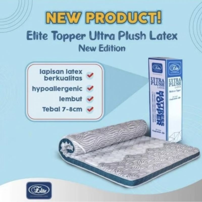 Jual Topper Elite Orthopedic / pelapis kasur Latex | Shopee Indonesia