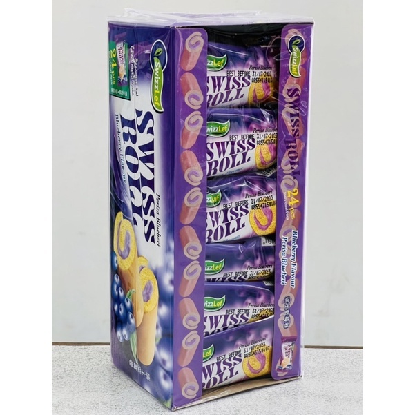 Jual Swizzlef Swiss Roll (24pcs x 20g) | Shopee Indonesia