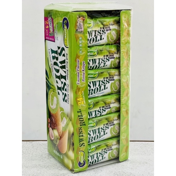 Jual Swizzlef Swiss Roll (24pcs x 20g) | Shopee Indonesia