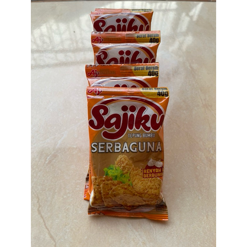 Jual Tepung Sajiku Serbaguna 40g - Satu Renceng | Shopee Indonesia
