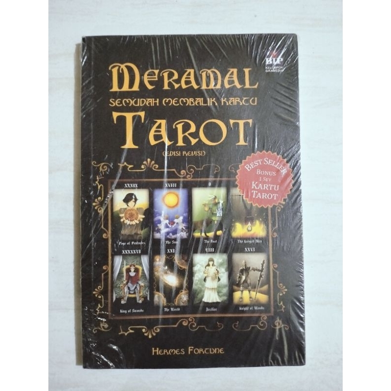 Jual BUKU MERAMAL SEMUDAH MEMBALIK KARTU TAROT | Shopee Indonesia