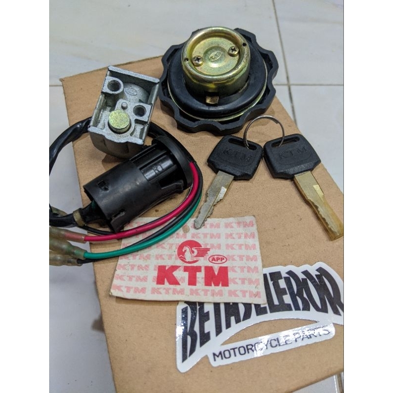 Jual KUNCI KONTAK SET HONDA WIN ORIGINAL APPKTM | Shopee Indonesia