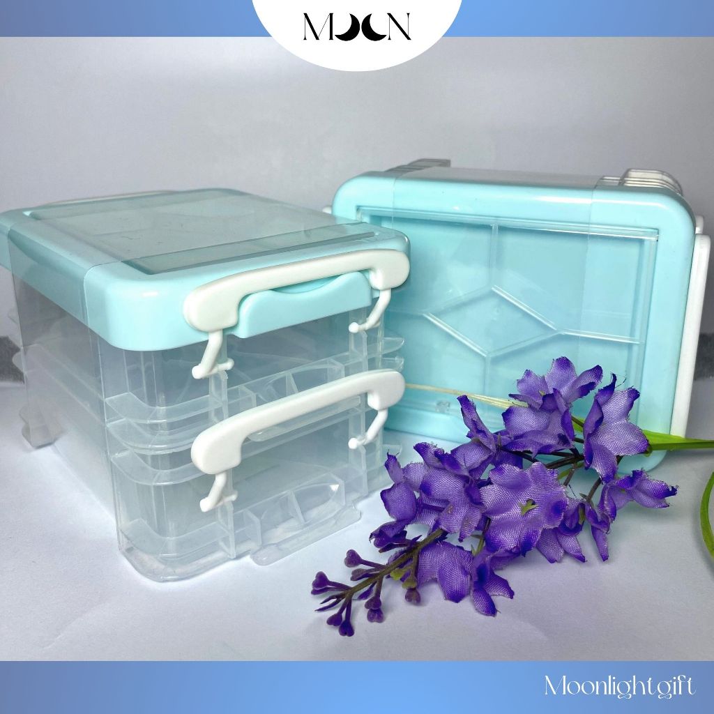 Jual ( READY STOCK ) MINI STORAGE BOX PHOTOCARD PC CONTAINER INNER ...