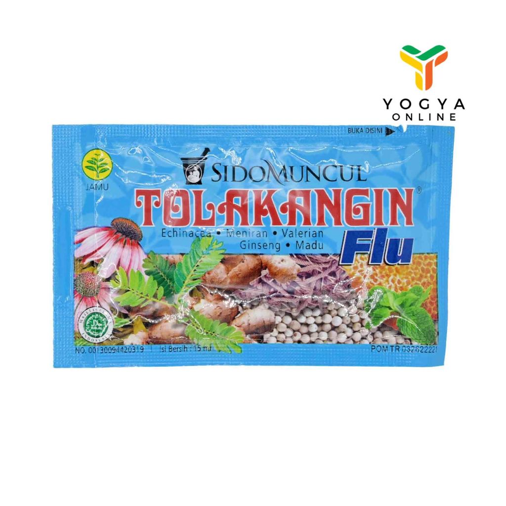Jual Tolak Angin Cair Flu Sachet 15 ML | Shopee Indonesia