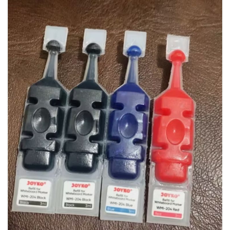 Jual [JKI] BAYAR DI TEMPAT 2 pcs Tinta Refill Spidol Stempel Permanen ...
