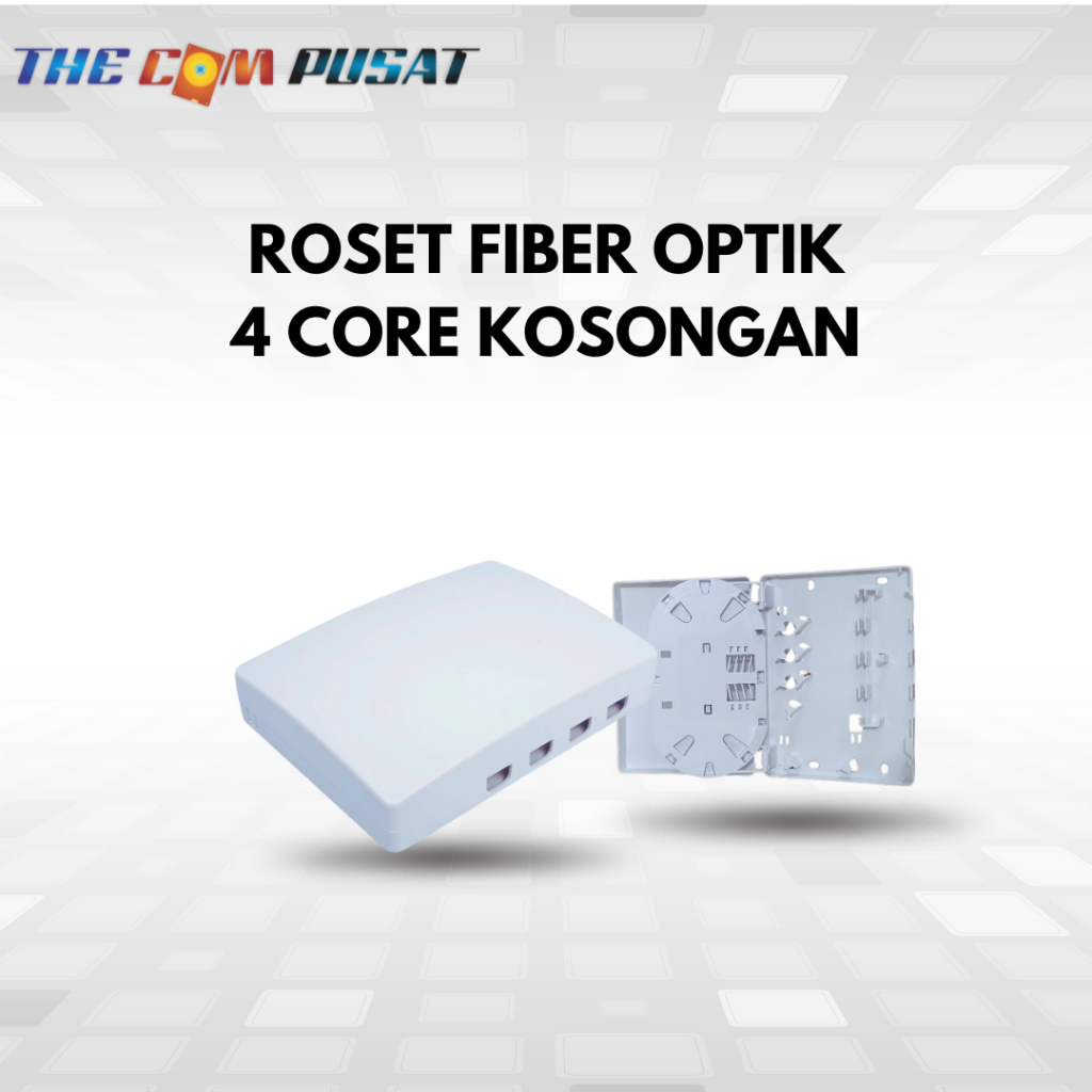 Jual ROSET 4 CORE ADAPTOR SC UPC FO (NO adaptor) FO | Shopee Indonesia