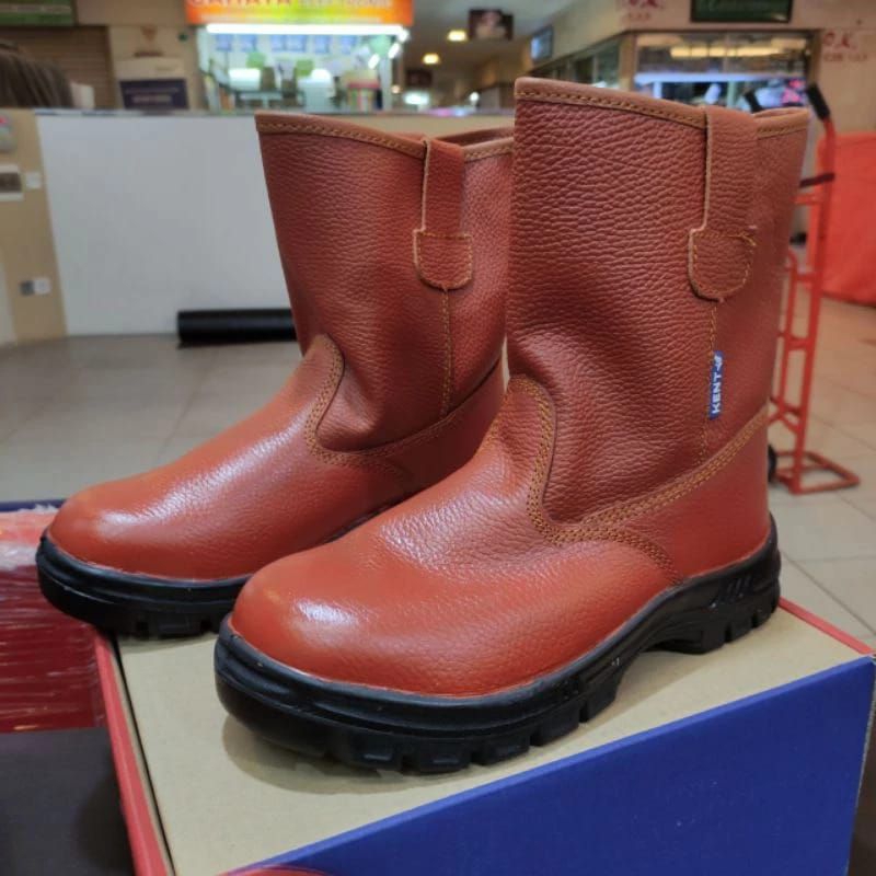 Jual SEPATU SAFETY KENT BORNEO / SAFETY SHOES KENT ORIGINAL 100% ...