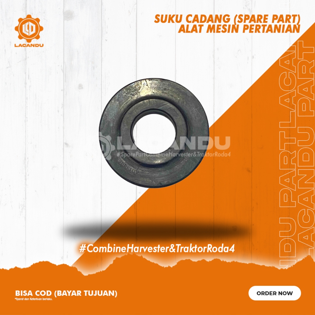 Jual SEAL TRACK ROLLER / SEAL ROLLER KUBOTA 52954-21560 DC 60 - COMBINE ...