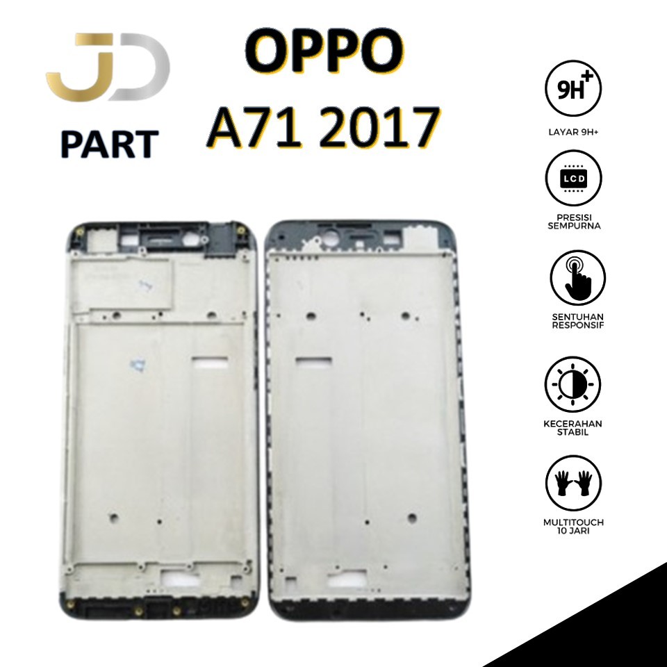 Jual FRAME OP A71 2017 / FRAME BEZZEL TULANG TENGAH | Shopee Indonesia