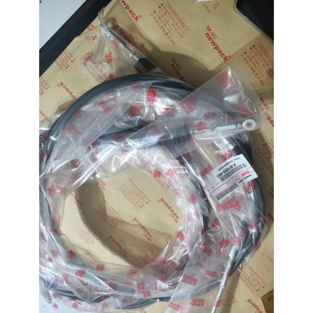 Jual KABEL TRANSMISI MUNDUR (PENDEK) MOBIL ISUZU ELF NMR71 | Shopee ...