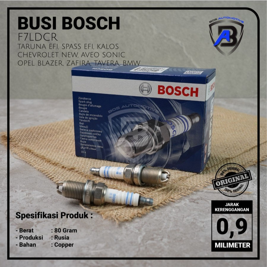 Jual Busi Mobil BOSCH Kaki 1 / Kaki 2 W8DC / FR8DCX / YR7DC+ / FR8SC ...