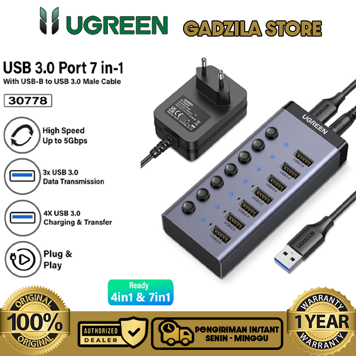 USB 3.0 HUB 7 port splitter 3.0 3.0HUB7 hub expansion port for computer speed splitter Edition