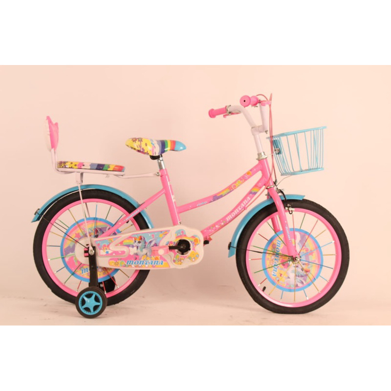 Jual SEPEDA ANAK MINI KERANJANG 12 16 18 MONTANA ARISSA | Shopee Indonesia