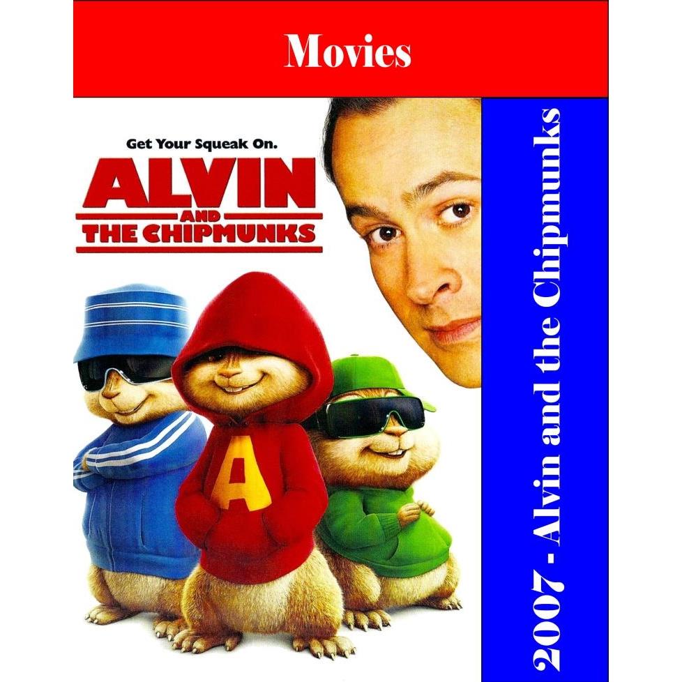 Jual DVD - Alvin and the Chipmunks Collection (2007 - 2015) | Shopee ...