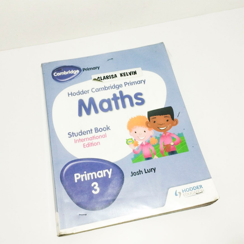 Jual Buku Hodder cambridge primary maths 3 student book | Shopee Indonesia
