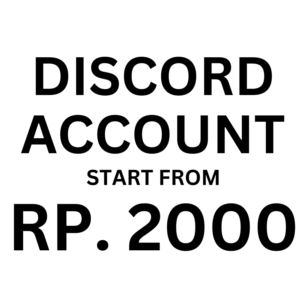 Jual AKUN DISCORD OLD/NEW FULL HQ | Shopee Indonesia