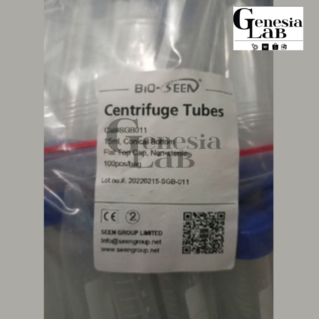 Jual Tabung Centrifuge Tube 15 ml 50 ml Conical Tubes Non Sterile ...